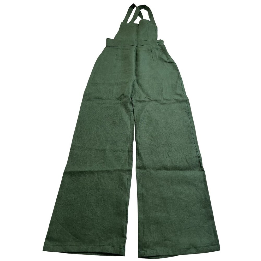 Maria De La Orden Mushroom Jumpsuit in Green